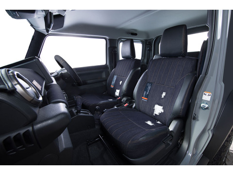 Seat Cover M.I.C DENIM for Jimny 5-Door