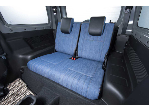 Seat Cover M.I.C DENIM for Jimny 5-Door