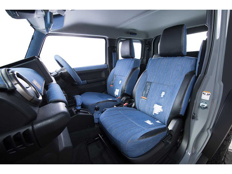 Seat Cover M.I.C DENIM for Jimny 5-Door