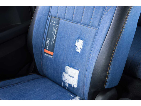 Seat Cover M.I.C DENIM for Jimny 5-Door