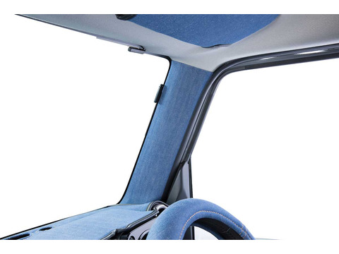 A-Pillar Trim Panel anTiQue DENIM for Jimny