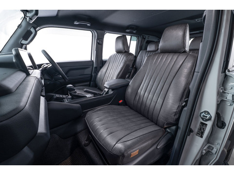 Seat Cover anTiQue Design S for LandCruiser “FJ”　ヴィンテージブラック