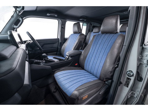 Seat Cover anTiQue DENIM for LandCruiser FJ