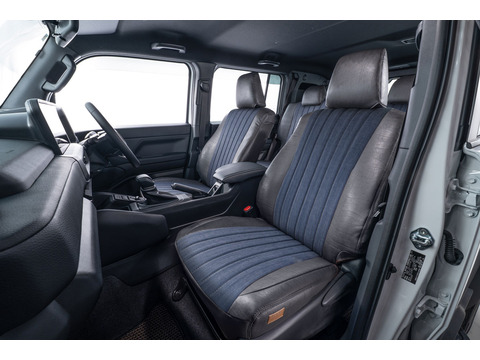 Seat Cover anTiQue DENIM for LandCruiser FJ