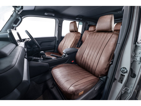 Seat Cover anTiQue Design S for LandCruiser “FJ” ヴィンテージブラウン