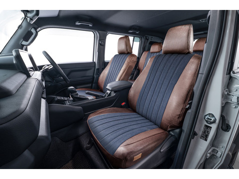 Seat Cover anTiQue DENIM for LandCruiser FJ