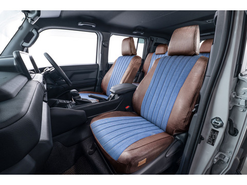 Seat Cover anTiQue DENIM for LandCruiser FJ