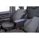 【ジムニーノマド専用】センターコンソール Ver.3 アンティークデニム＜ドリンクホルダー付き＞ デニムブルー×ヴィンテージブラック 装着イメージ