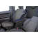 【ジムニーノマド専用】センターコンソール Ver.3 アンティークデニム＜ドリンクホルダー付き＞ デニムインディゴブルー×ヴィンテージブラック 装着イメージ