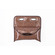 Headrest Tissue Case Classic GLOSSY Brown