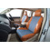 Seat Cover anTiQue DENIM for LandCruiser 70