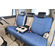 Seat Cover M.I.C DENIM for LandCruiser 70