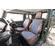 Seat Cover anTiQue DENIM for LandCruiser 70