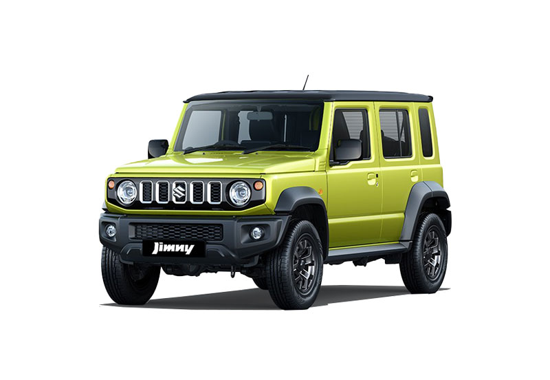 スズキ ジムニー5ドア新規対応車種に追加！