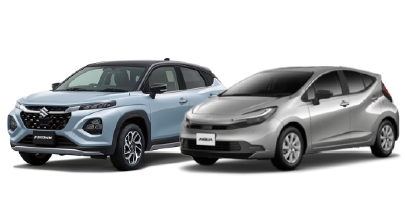 フロンクス、アクア