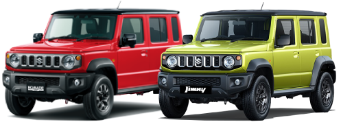 ジムニー車種イメージ