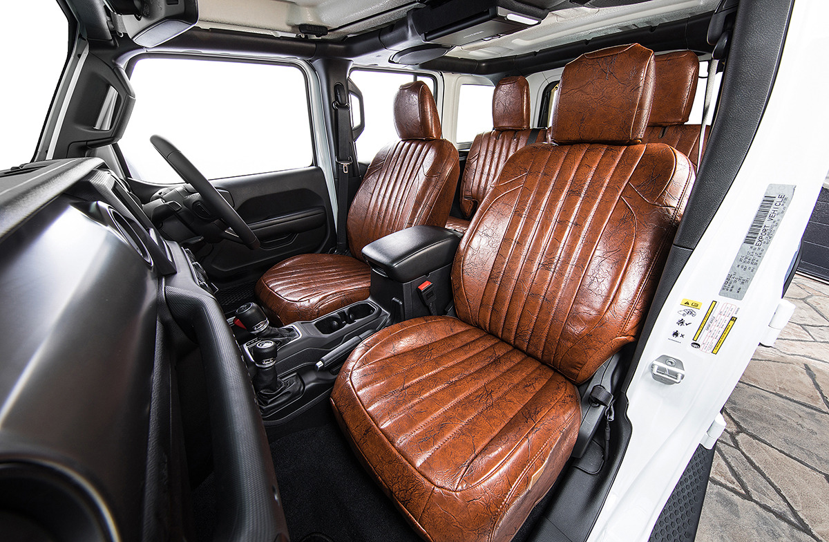 JKラングラー シートカバー  アンティークデザインS