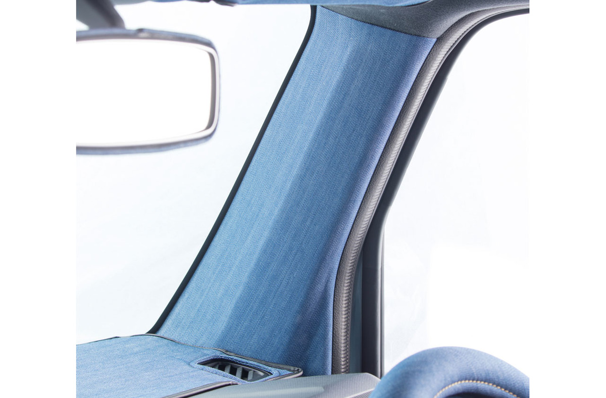 LA900S/LA910Sタフト　画像はデニムデザインです。形状の参考にしてください。