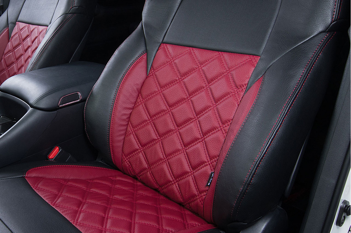 150プラド シートカバー  REMIX DIA