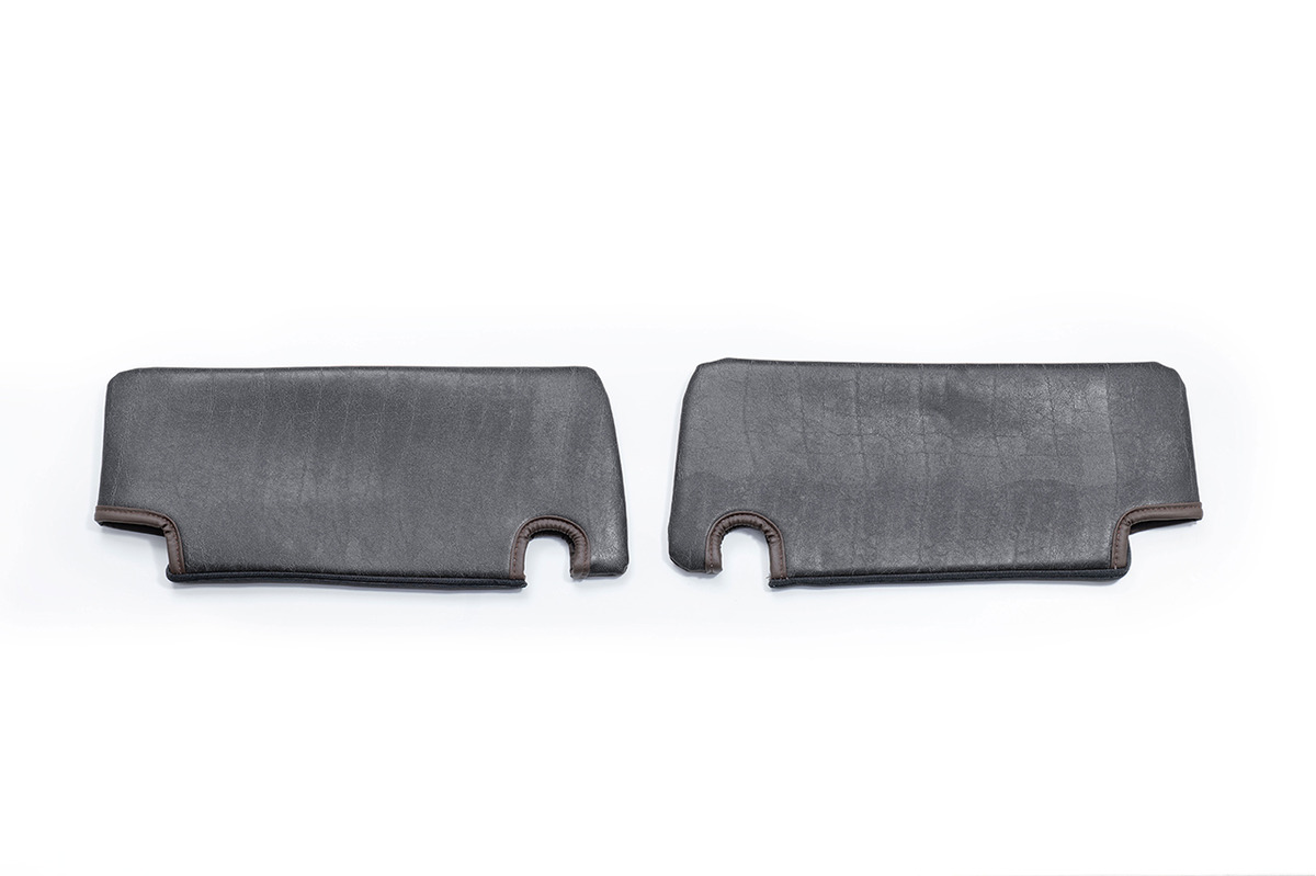 ジムニー JB64 サンバイザーカバー バイザーカバー 販売終了タクティカルバイザーカバー | ジムニー専門店アピオ