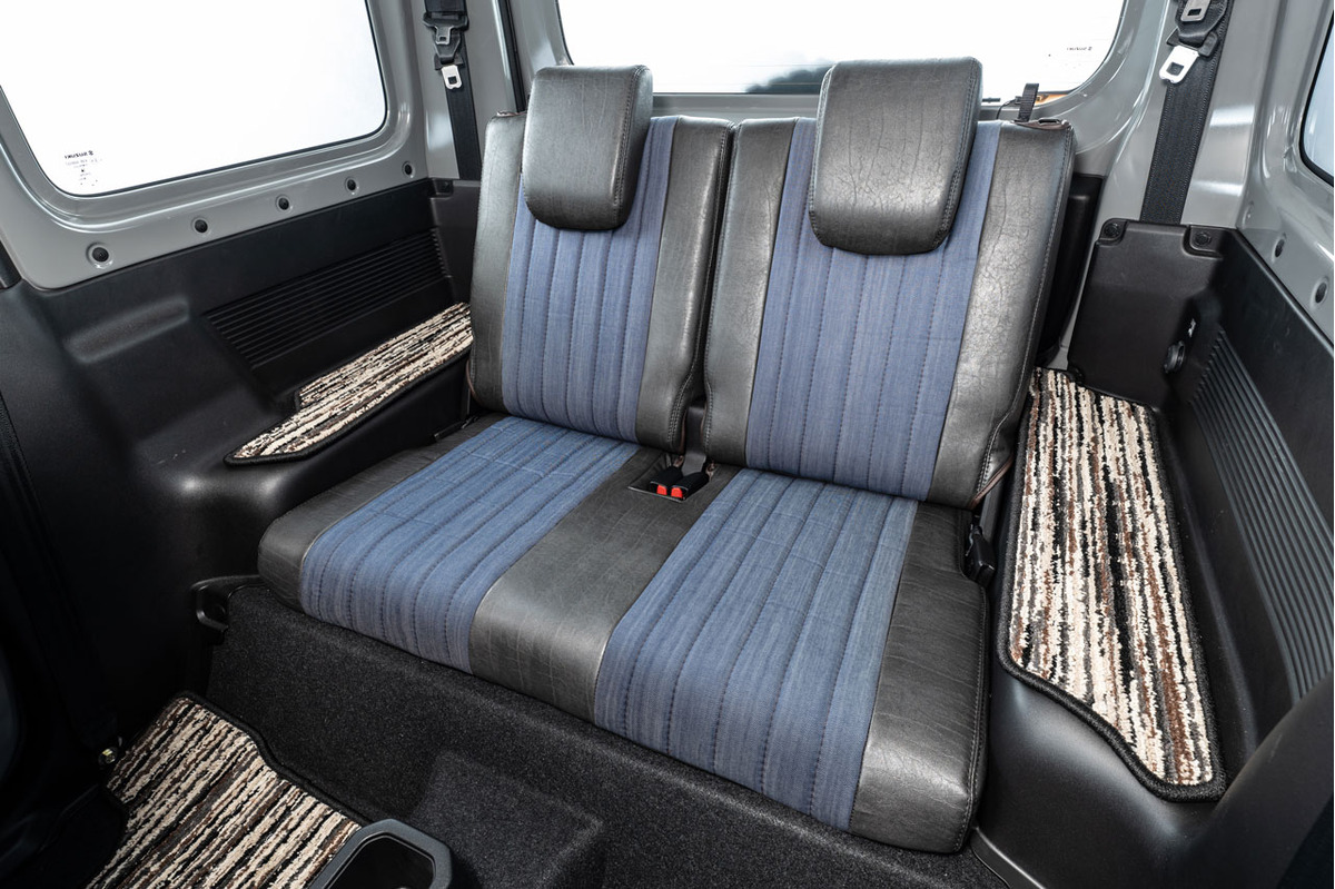 シートカバー  アンティークデニム　ヴィンテージブラック