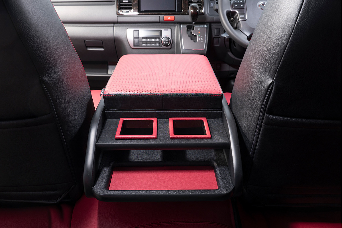 ハイエース 200系 S-GL 標準 センタートリム 左右　新車外し 200系 ハイエース センターコンソールボックス ステージ1 S-GL ナロー