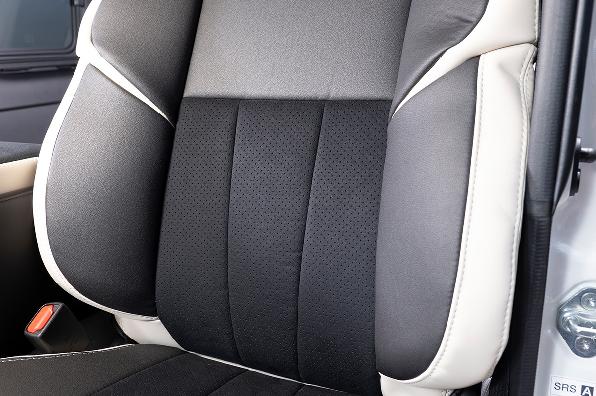 ★数量限定セール★ハイエース 200系 S-GL シートカバー セカンド用 ホワイトステッチ 現行モデル対応 スーパーGL S-GL専用ハイエース レジアスエース 200系