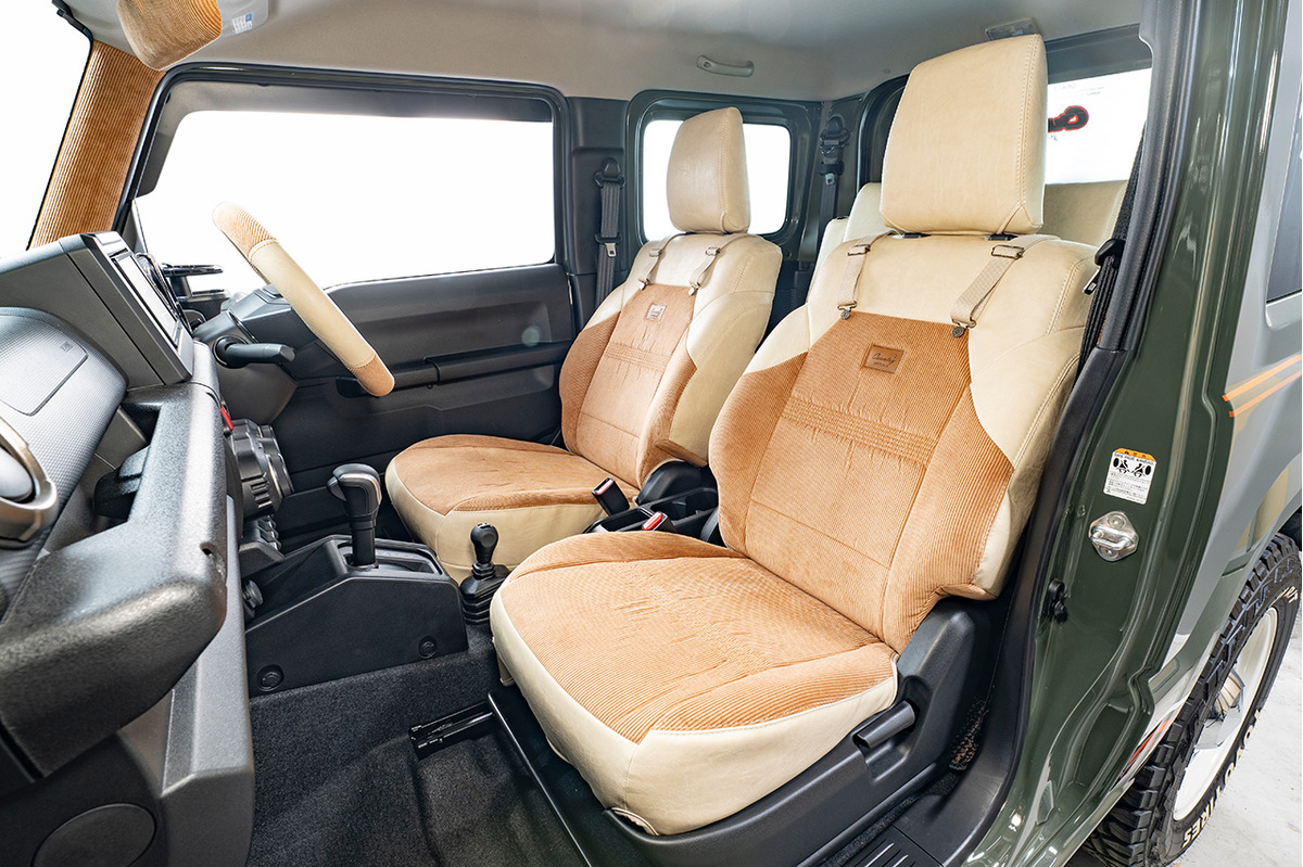 ジムニーJB64 シートカバー カントリー | 車のシートカバー【公式  
