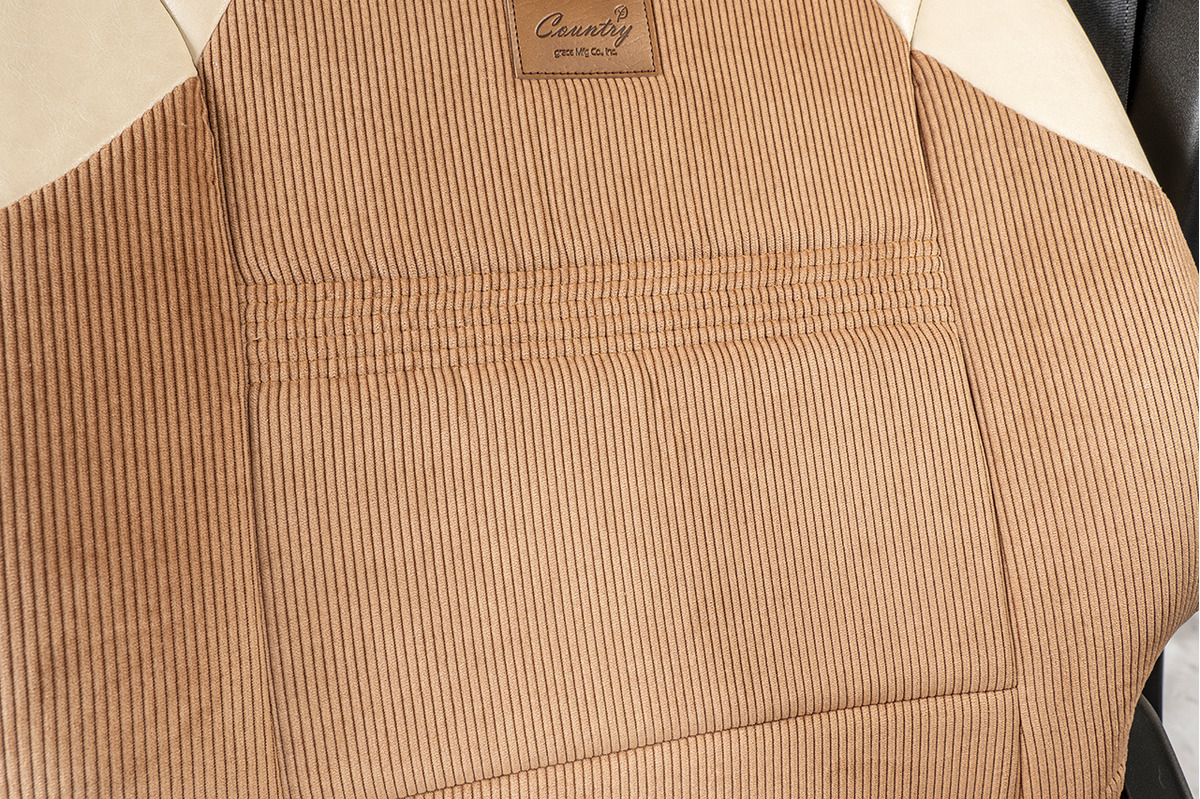 ジムニーJB64 シートカバー カントリー　アイボリーxキャメルxベージュ