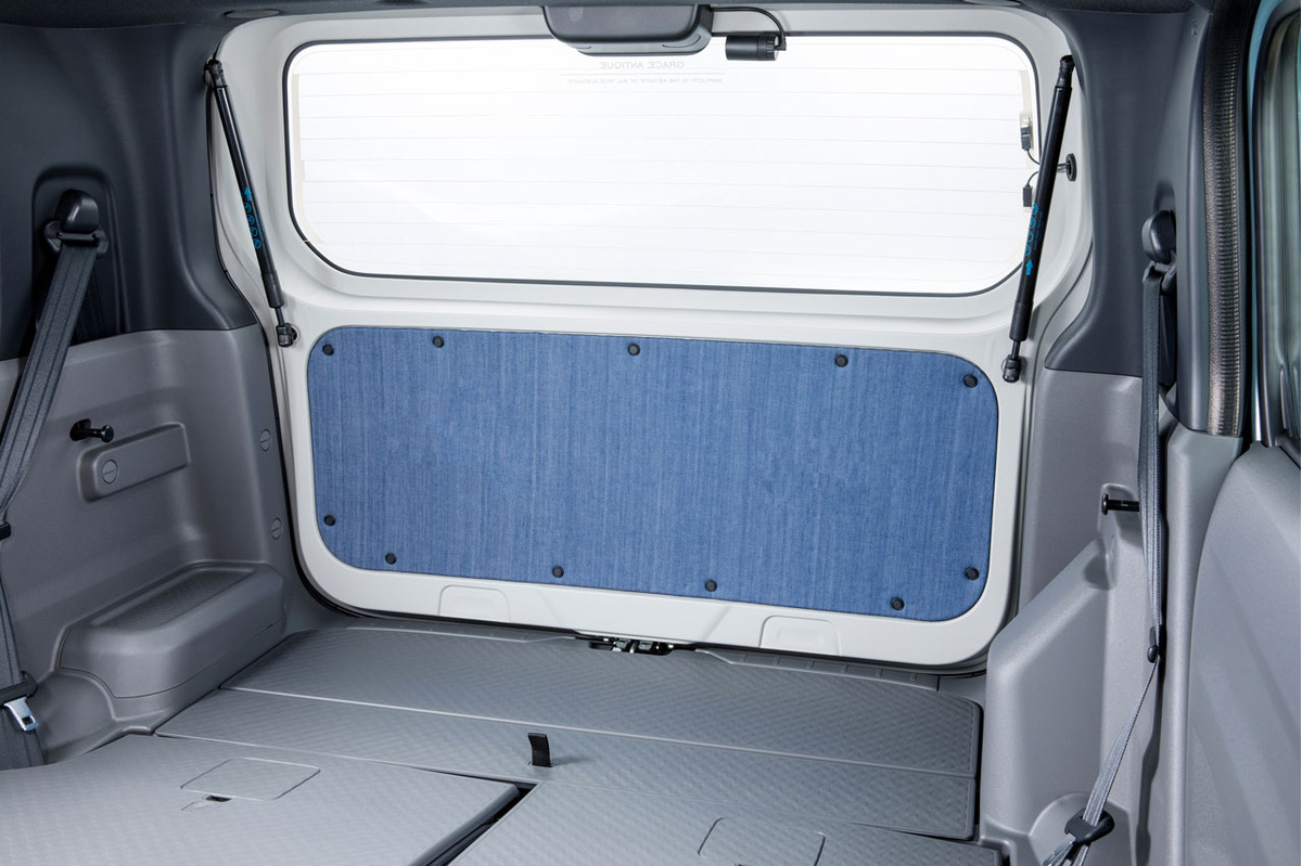 LA900S/LA910Sタフト　画像はデニムデザインです。形状の参考にしてください。