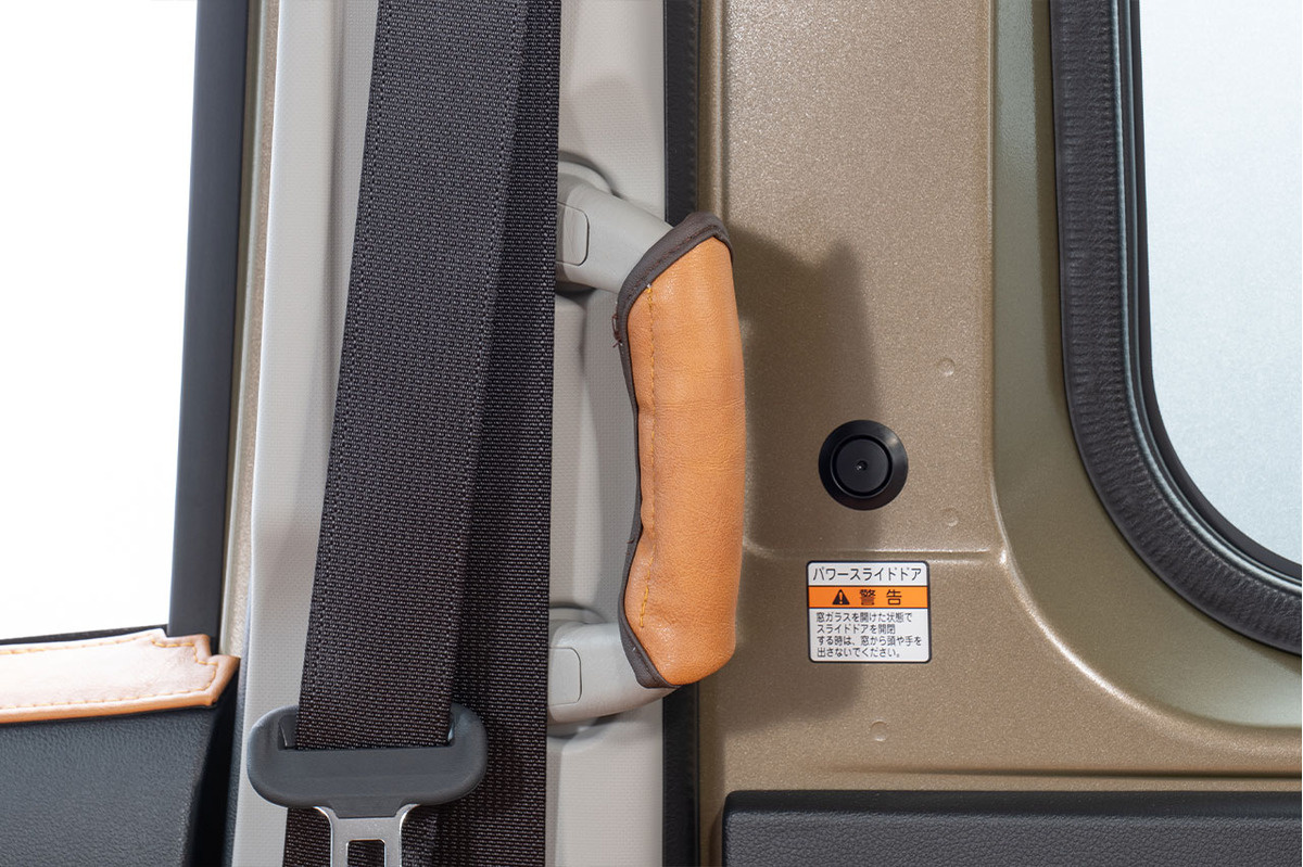 S700 アトレー/ハイゼットカーゴ グリップカバー クラシック 7点セットキャメル