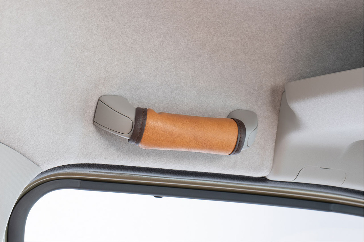 S700 アトレー/ハイゼットカーゴ グリップカバー クラシック 7点セットキャメル