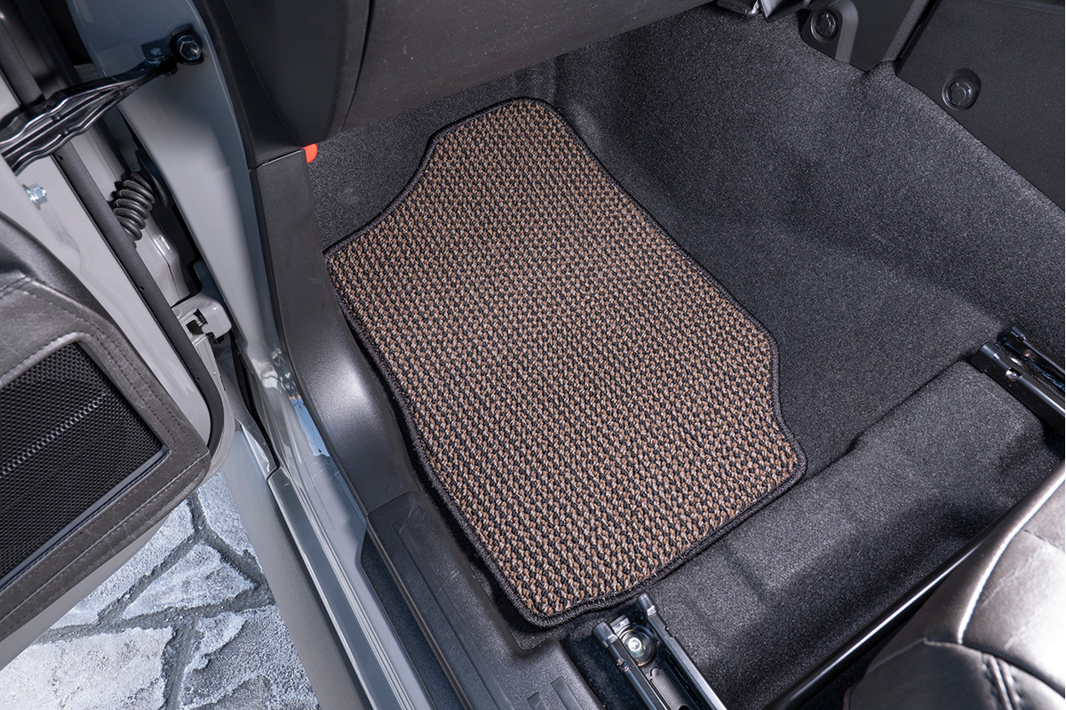【ジムニーJB64/JB74専用】フロアマット  4枚セット　NEWアンティーク助手席