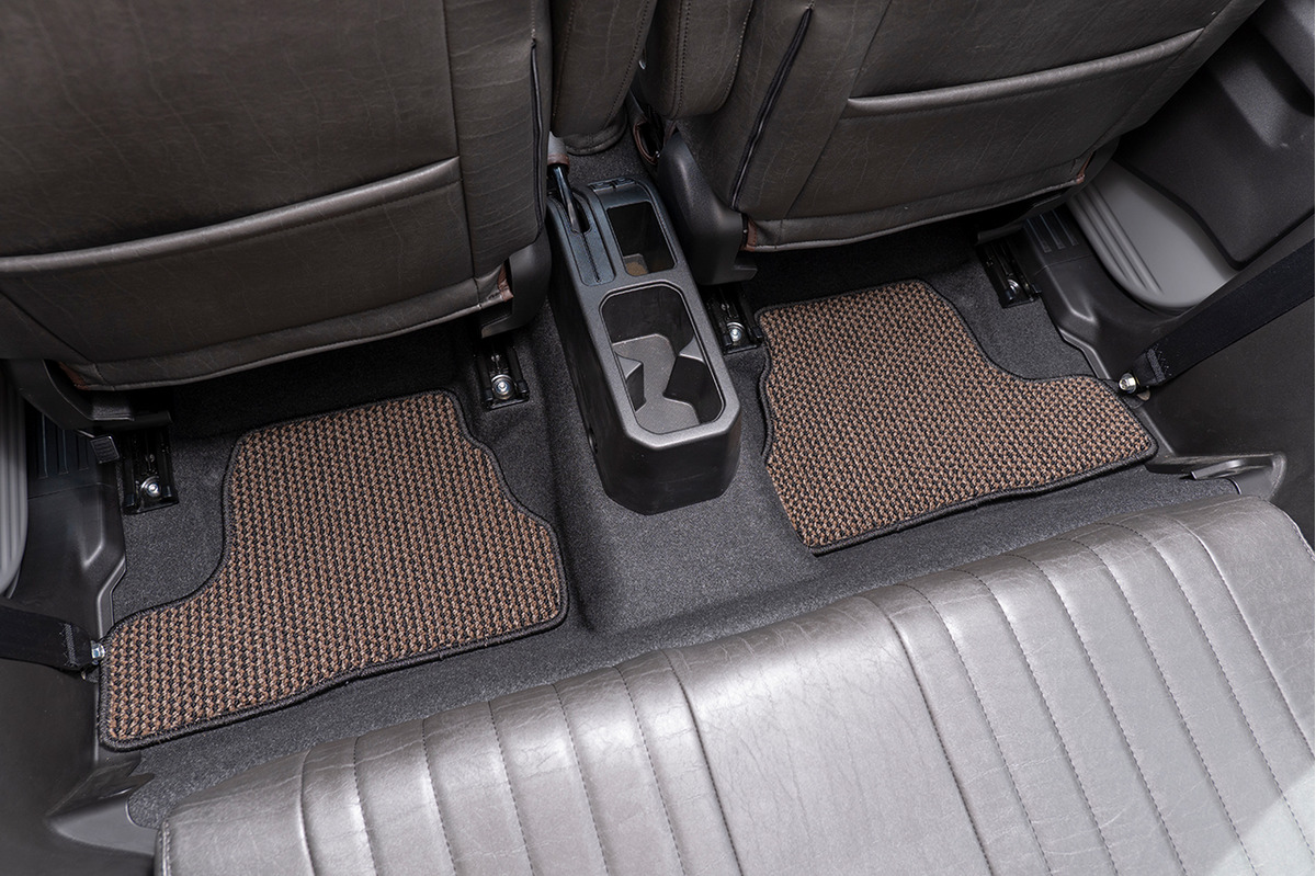 【ジムニーJB64/JB74専用】フロアマット  4枚セット　NEWアンティーク後部座席