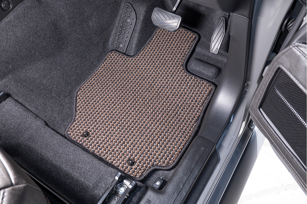 【ジムニーJB64/JB74専用】フロアマット  4枚セット　NEWアンティーク運転席