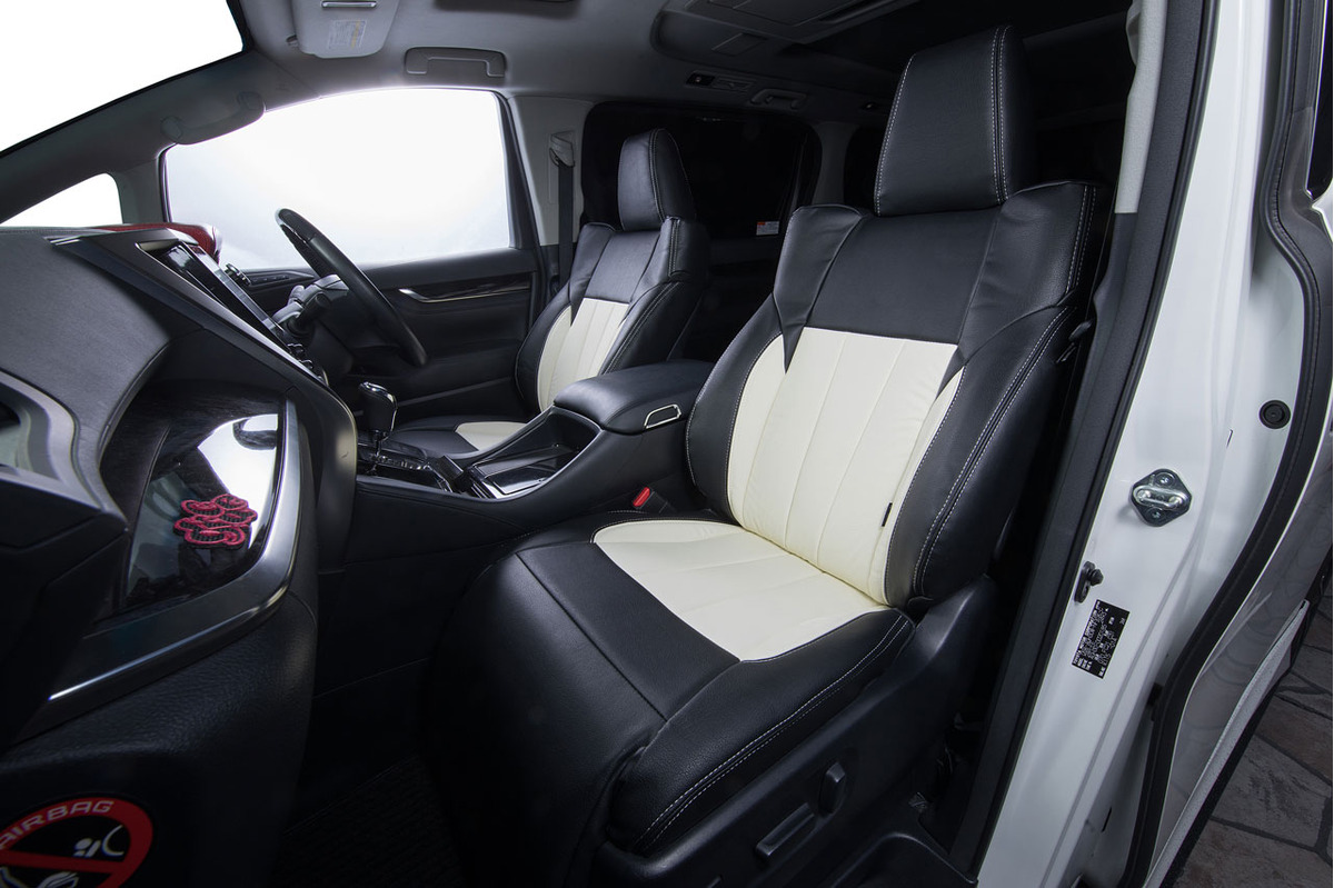 N-VAN シートカバー  REMIX PLAIN