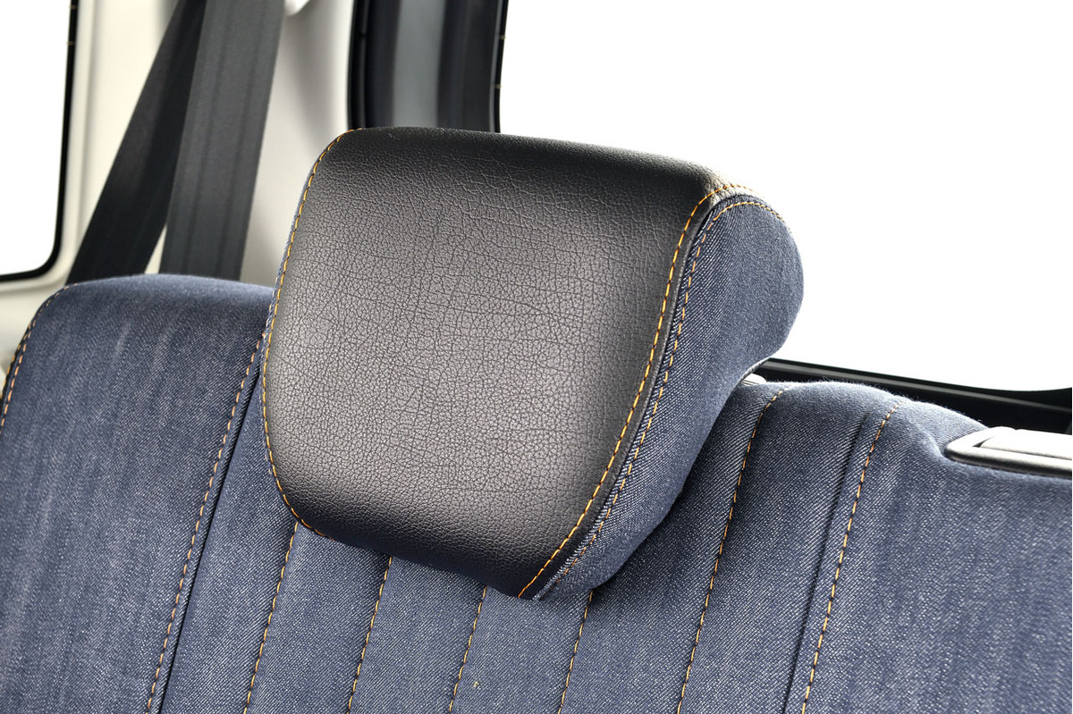 デリカミニ シートカバー  M.I.C DENIM インディゴ