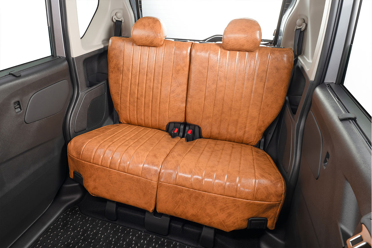 デリカミニ シートカバー  アンティークデザインS