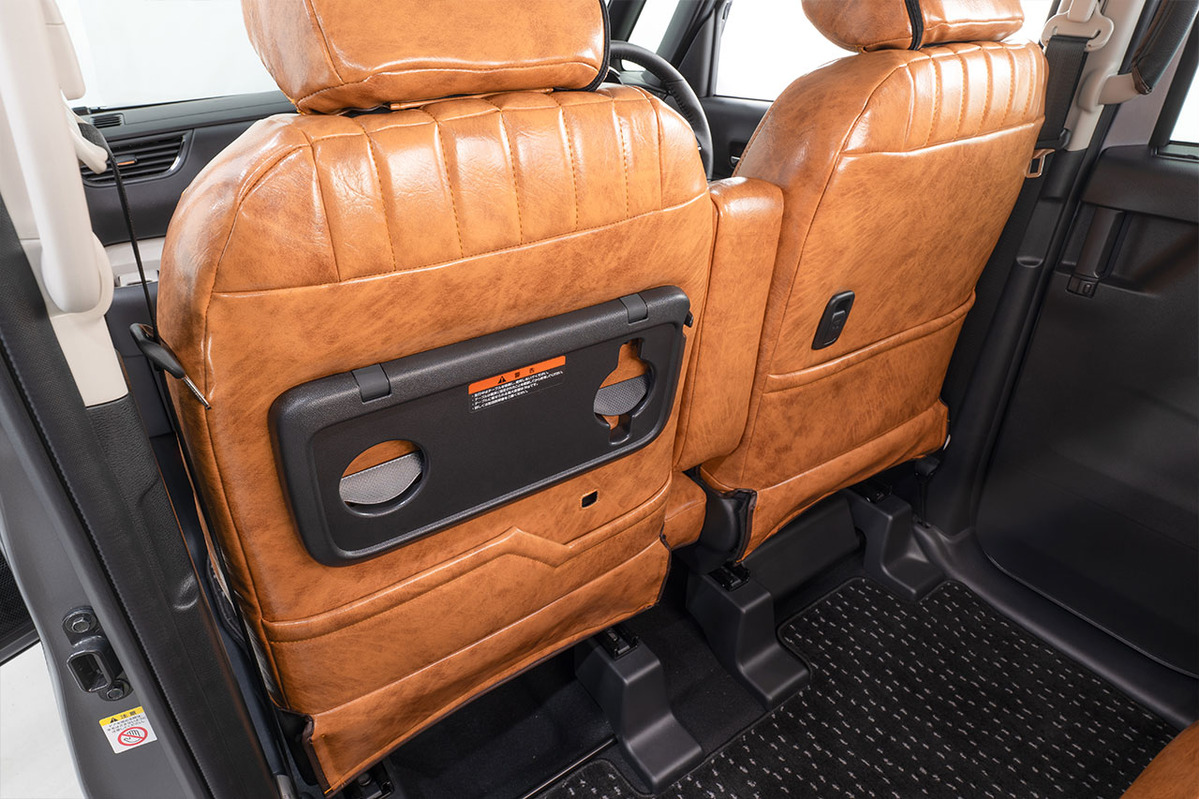 デリカミニ シートカバー  アンティークデザインS