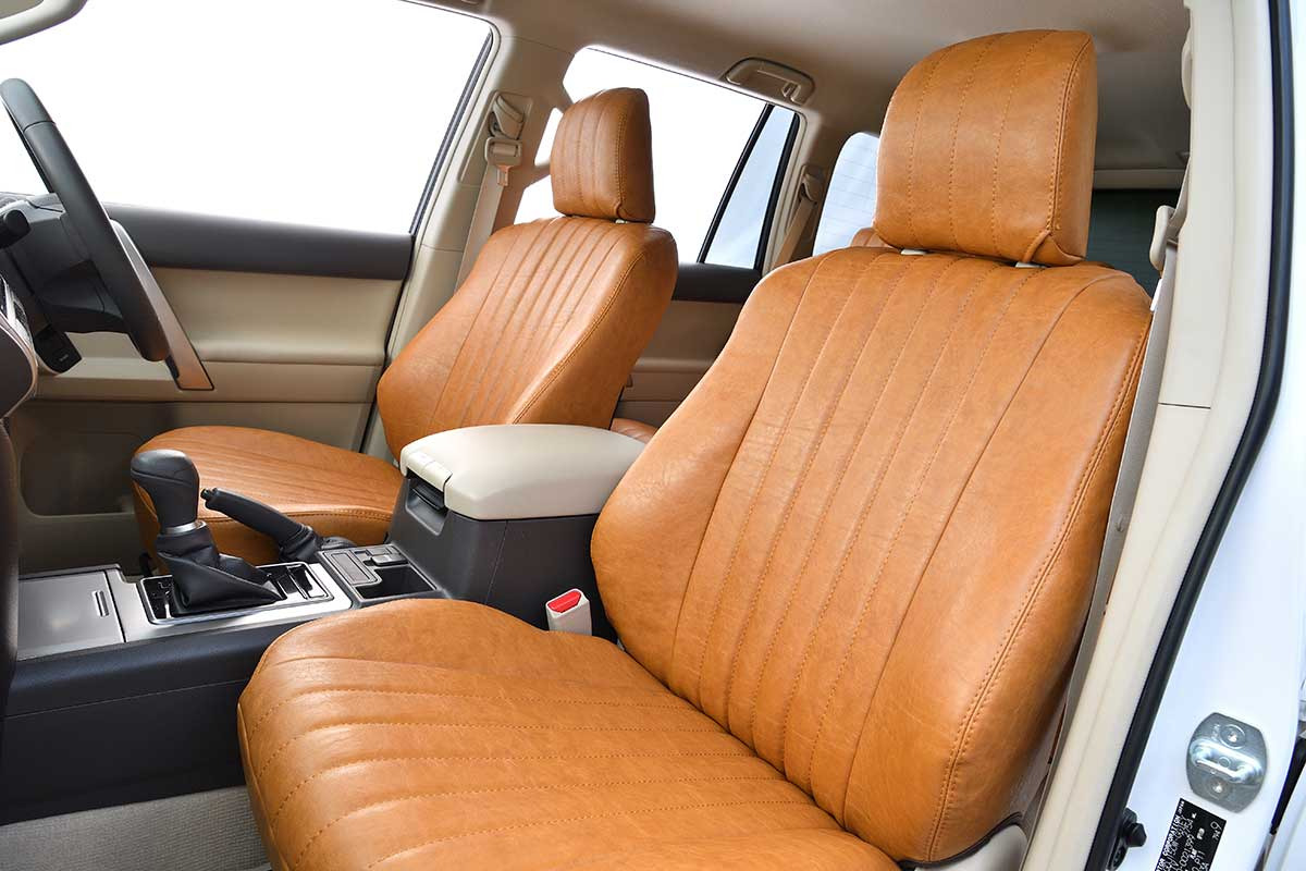 　シートカバー クラシック　　150プラド着用イメージ