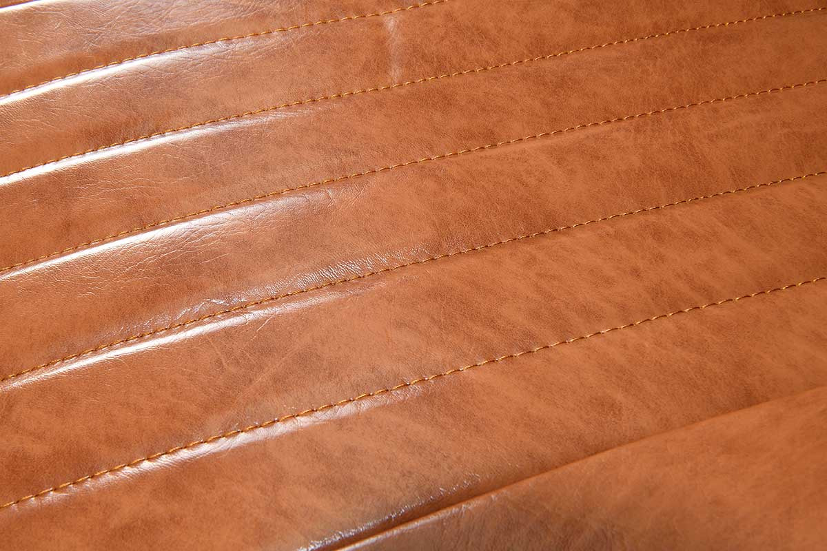 150プラド シートカバー アンティークデザインS　キャメル　細部