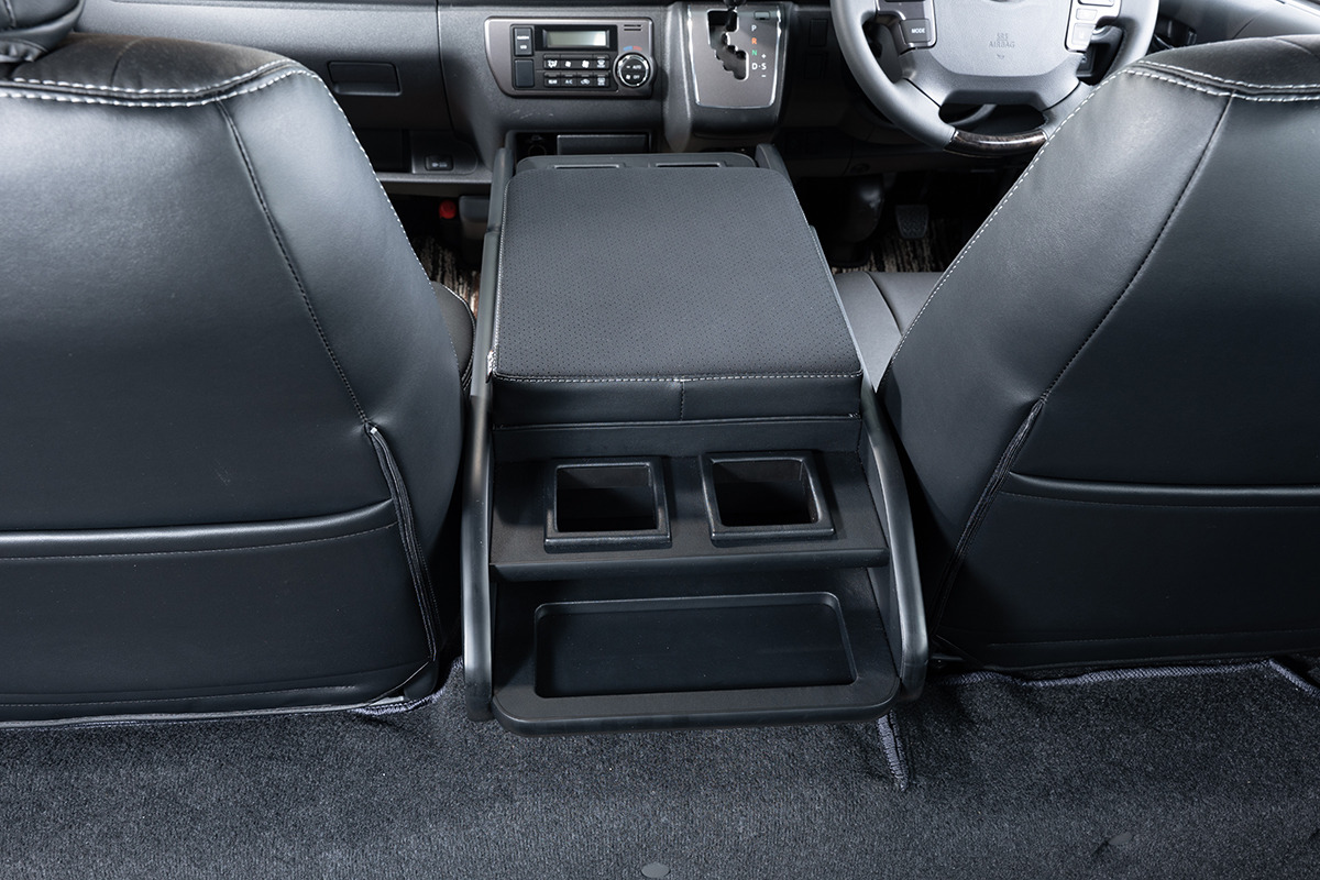 200系ハイエースS-GL用センターコンソール プライム | 車のシート  