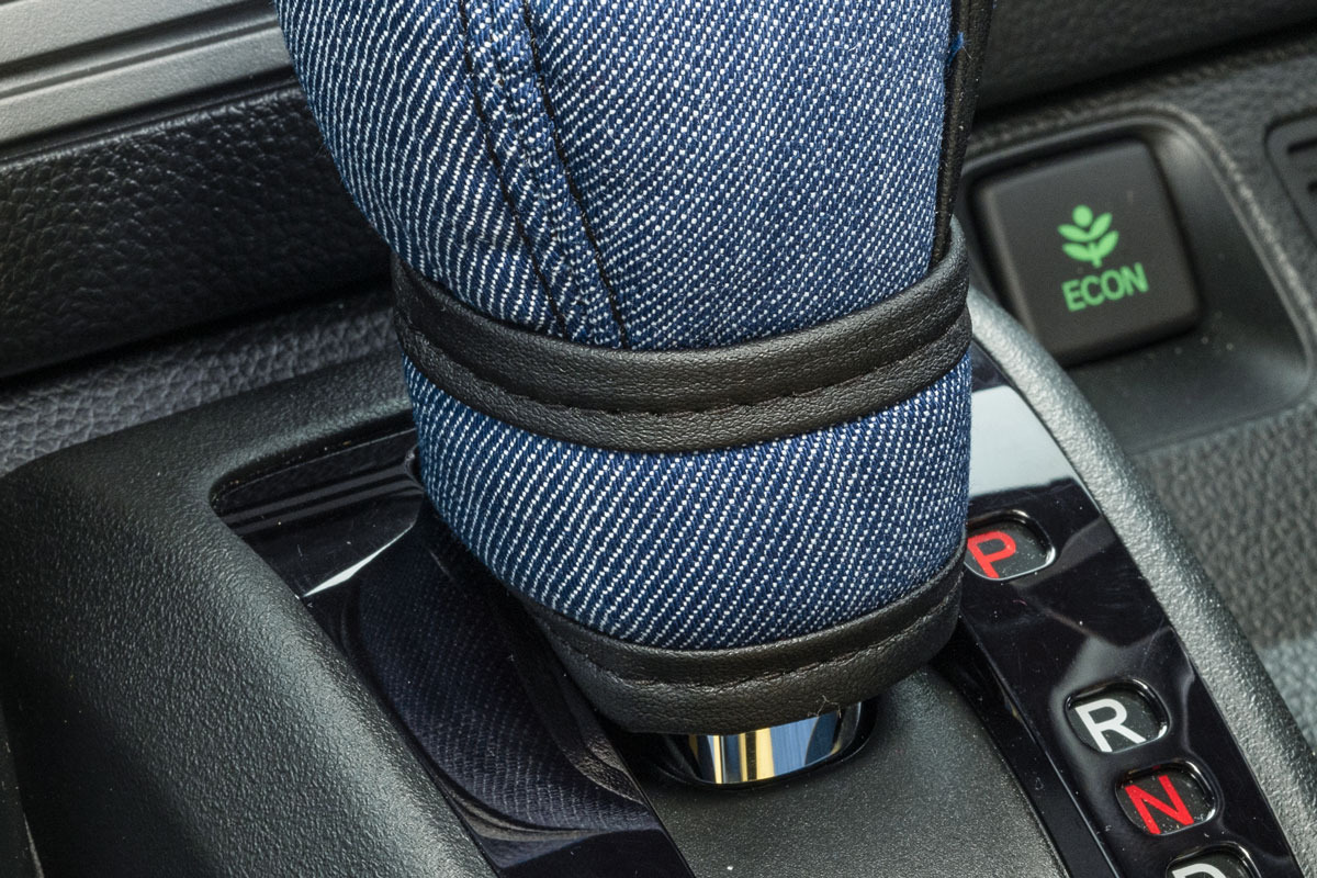 N-VAN シフトノブカバー&グリップカバーセット アンティーク デニム  