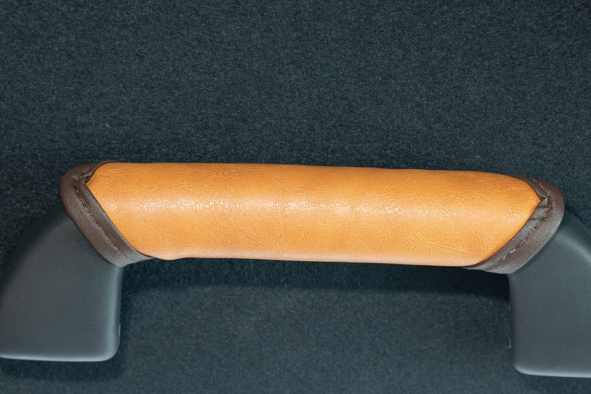 N-VAN シフトノブカバー&グリップカバーセット　 クラシックキャメル