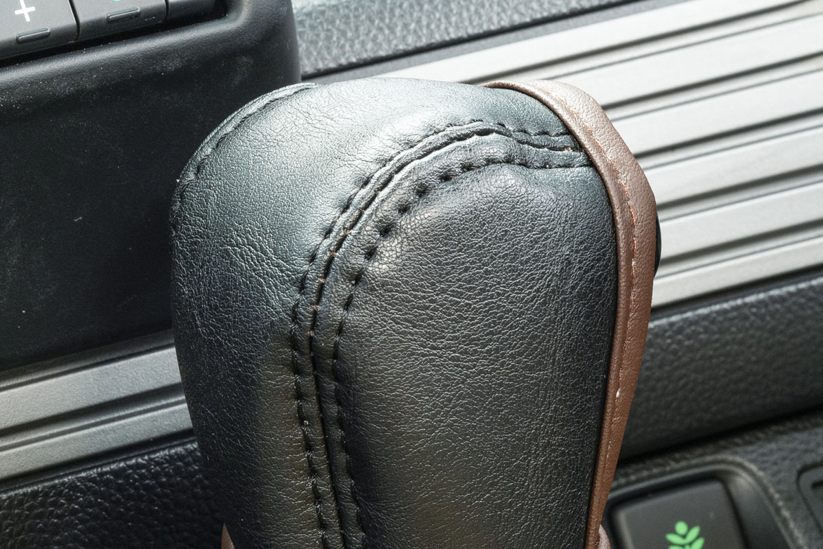 N-VAN シフトノブカバー&グリップカバーセット　 クラシックブラック