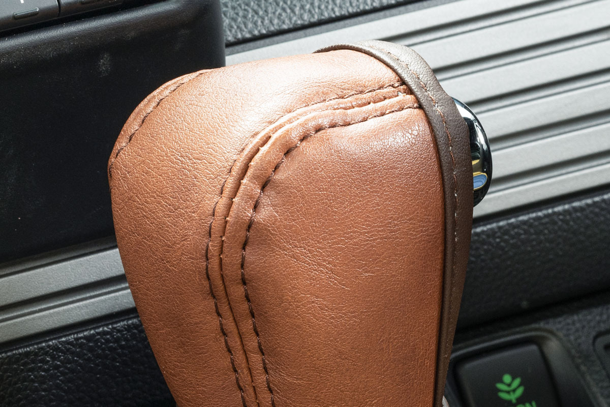 N-VAN シフトノブカバー&グリップカバーセット　 クラシックブラウン