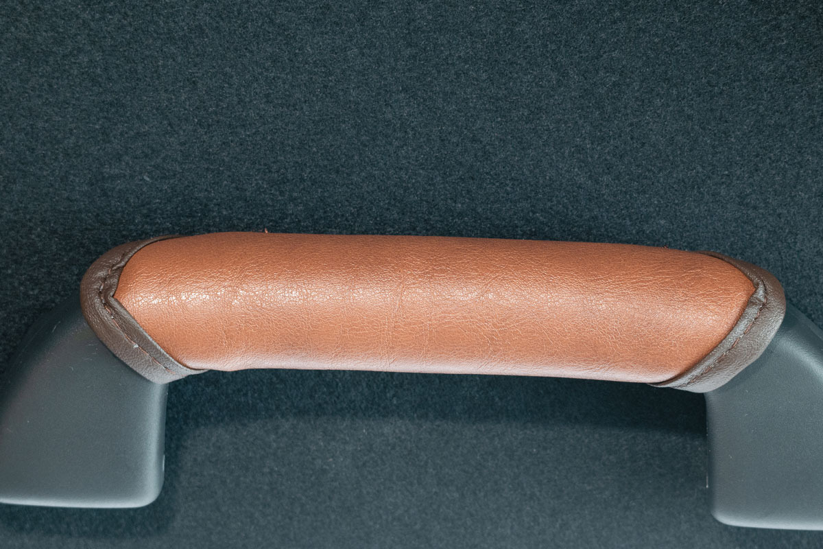 N-VAN シフトノブカバー&グリップカバーセット　 クラシックブラウン