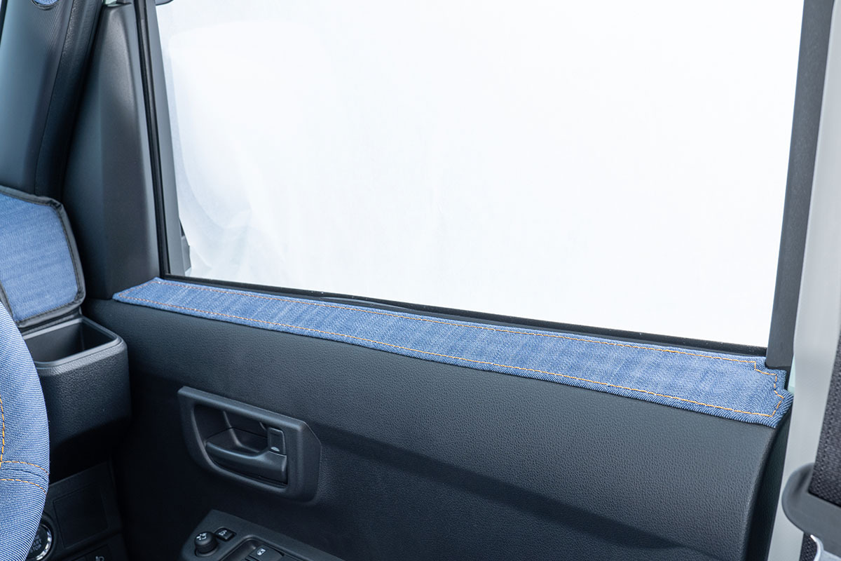 S700 アトレー アクセントライン アンティークデニム2点セット | 車の 
