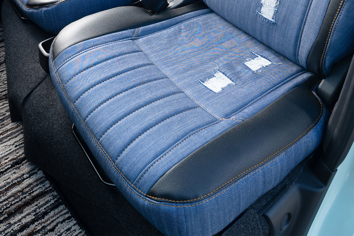 S700アトレーシートカバー M.I.C DENIM | 車のシートカバー【公式 