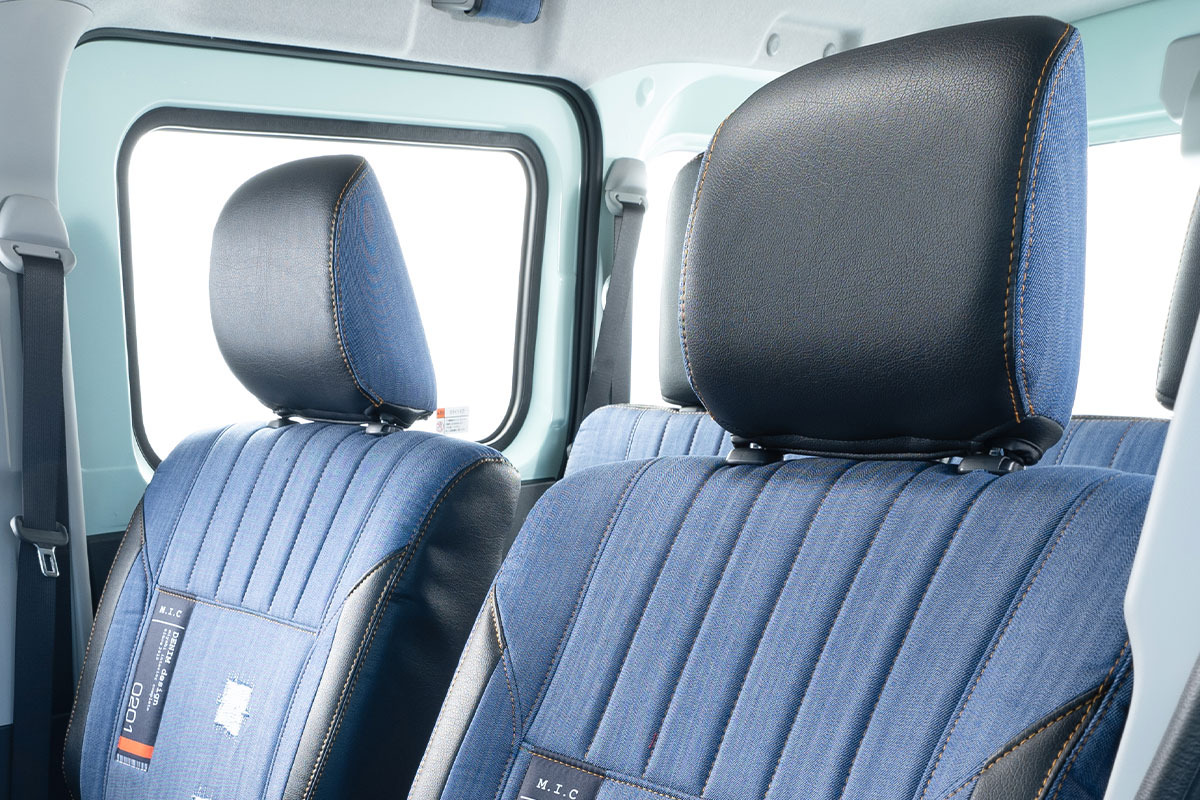 S700アトレーシートカバー M.I.C DENIM | 車のシートカバー【公式 